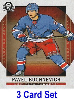 Pavel Buchnevich Hockey Card Collection